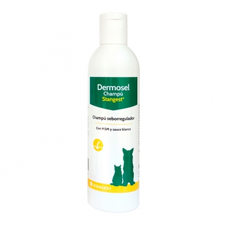 Shampooing Antiséborrhée Dermosel pour Chien at Chat