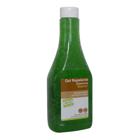 Stangest Dog Gel Exteriores para perros y gatos