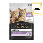 PRO PLAN Gato JUNIOR Pavo en Salsa 85g