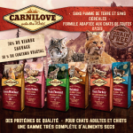 Carnilove-Adult Salmon Sensitive & Long Hair (1)