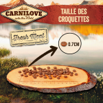 Adult Carpe et Truite Stérilisé
