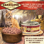 Carnilove Cat Adult sabor Pollo Cordero