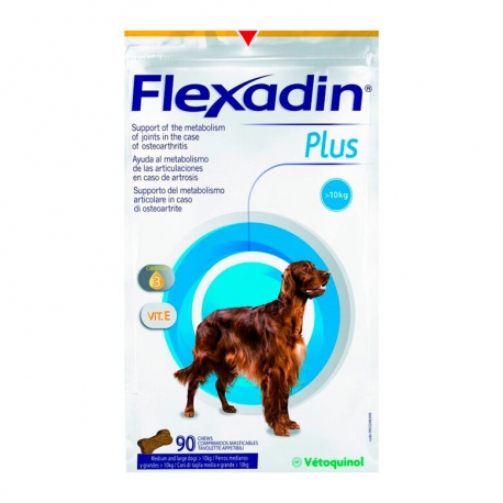 Vetoquinol-Flexadin Plus Maxi pour Chien (1)