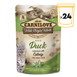 Carnilove Cat Adulto Pouch sabor Pato