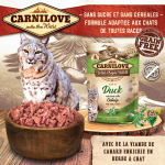 Carnilove Cat Adulto Pouch sabor Faisán
