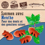 Carnilove Cat Crunchy Snack sabor Salmon Menta
