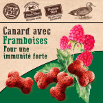 Carnilove Cat Crunchy Snack sabor Pato Frambuesa