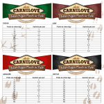 Carnilove Dog Adulto Pouch Pate Multipack