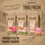 Carnilove Dog Adulto True Fresh sabor Ternera