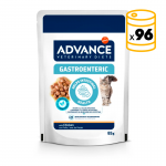 Advance Veterinary Diets Gastroenteric Comida Húmeda para Gatos con Problemas Intestinales