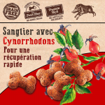 Carnilove Dog Snack Crunchy sabor Jabali y rosa mosqueta