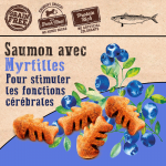 Carnilove Dog Snack Crunchy sabor Salmon Arandanos