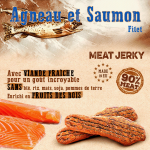 Carnilove Dog Adulto Jerky en filetes sabor Cordero Salmon