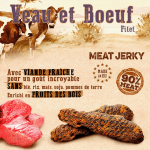 Carnilove Dog Adulto Jerky en filetes sabor Ternera Res