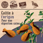 Carnilove Dog Snack Semihúmedo sabor Codorniz Oregano