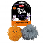 Rosewood Peluches Pompom para Gatos Espeluznante Duo de Halloween