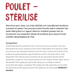 Ownat Just Grain Free-Adult Stérilisé pour chat (1)