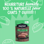 Ownat Wetline comida húmeda para gatos turkey & chicken