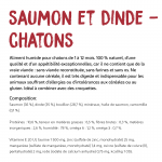 Ownat Wetline comida húmeda para gatos kitten salmon & turkey