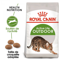 Royal Canin Active Life Outdoor nourriture pour chats adultes
