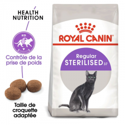 Royal Canin Sterilised 37 nourriture pour chats adultes stérilisés