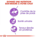 Royal Canin Sterilised 37 nourriture pour chats adultes stérilisés