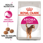 Royal Canin Aroma Exigent alimentation pour chat adulte