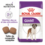 Royal Canin Giant Adult Croquettes pour Chiens Adultes de Grande Taille et Géants
