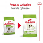 Royal Canin X-Small Adult 8+ croquettes pour chiens seniors de races de petite taille