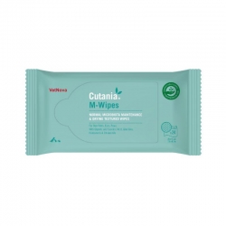 VetNova Cutania M-Wipes Toallitas Dermatológicas para Perros y Gatos