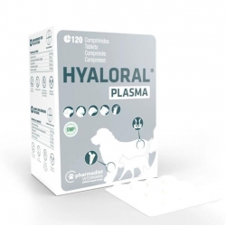 Pharmadiet Hyaloral Plasma en Comprimidos Suplemento Articular Para Perros y Gatos