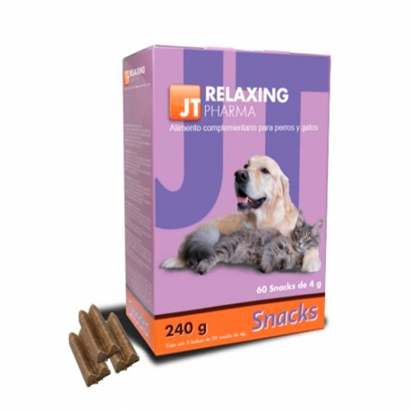 JTPharma Relaxing Suplemento en Snack para Perros Control de Estrés