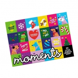 Moments Calendario de Adviento Para Perros Snacks Variados