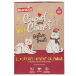 Cupid and Comet Calendario de Adviento 100% Carne Snacks para Gatos
