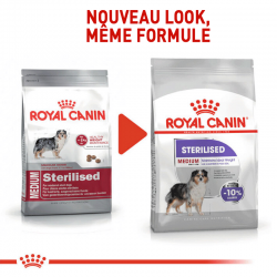 Royal Canin Medium Adult Sterilised alimentation pour chiens stérilisés de taille moyenne