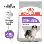 Royal Canin Medium Adult Sterilised alimentation pour chiens stérilisés de taille moyenne