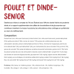 Croquettes pour Chiens Ownat Prime Grain Free Senior avec Poulet et Dinde