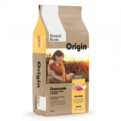 Honest Roots Origin Countryside Pienso Natural Para Gatos Esterilizados con Pollo y Vacuno