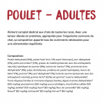 Croquettes pour Chats Ownat Just Grain Free Adult avec Poulet