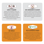 Croquettes pour Chats Ownat Just Grain Free Adult avec Poulet