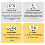 Croquettes pour Chiens Ownat Classic Junior avec Poulet