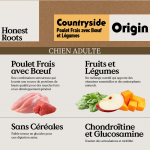 Honest Roots Origin Countryside Pienso Natural para Perros con Pollo y Vacuno