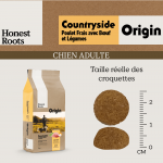 Honest Roots Origin Countryside Pienso Natural para Perros con Pollo y Vacuno