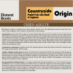 Honest Roots Origin Countryside Pienso Natural para Perros con Pollo y Vacuno