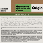 Honest Roots Origin Greenterra Pienso Natural Para Perros con Cordero and Vacuno