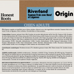 Honest Roots Origin Riverland Pienso Natural Para Perros con Salmón y Vacuno