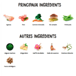 Ownat Author Croquettes pour Chiens à l'Agneau Frais et au Porc