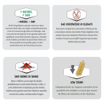 Ownat Author Croquettes pour Chiens à l'Agneau Frais et au Porc