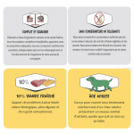 Croquettes pour Chiens Ownat Classic Complet avec Poulet