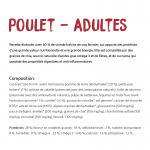 Ownat Author Rooster Croquettes pour Chiens